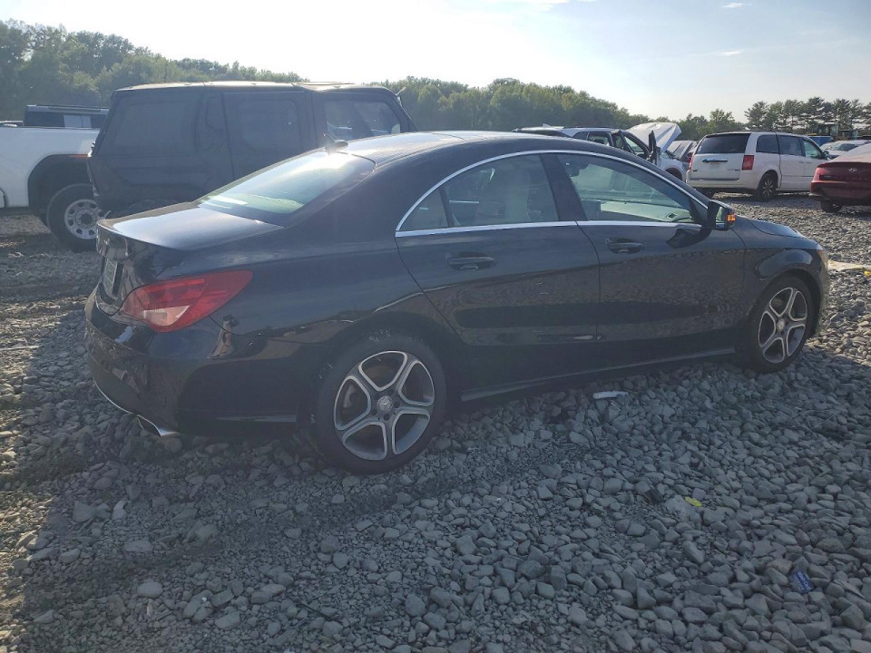 Mercedes-Benz CLA-CLASS 2014 — Copart