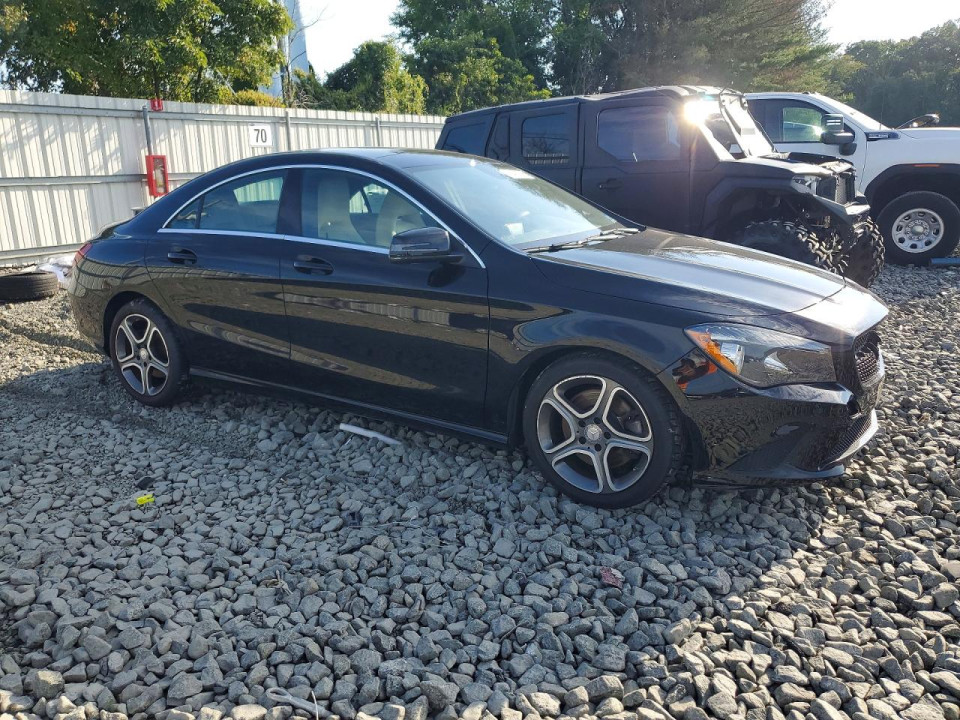 Mercedes-Benz CLA-CLASS 2014 — Copart