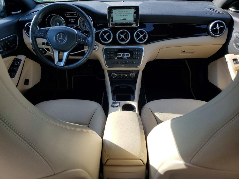 Mercedes-Benz CLA-CLASS 2014 — Copart