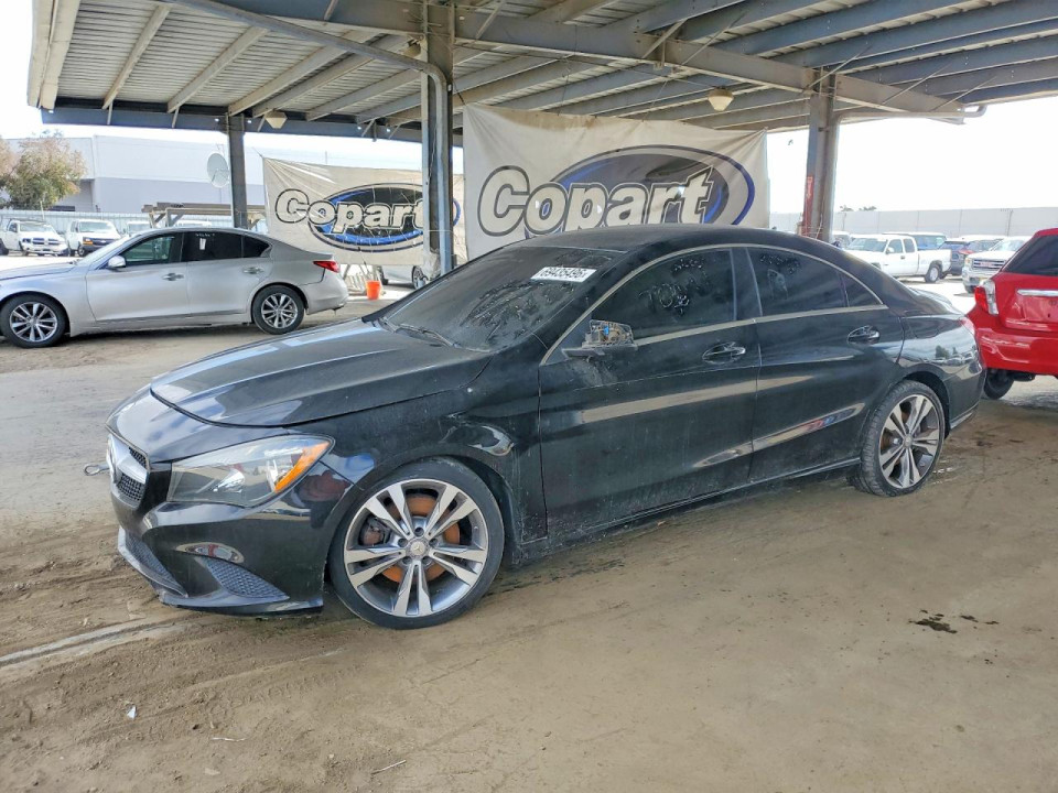 Mercedes-Benz CLA-CLASS 2016 — Copart