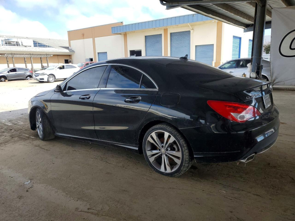 Mercedes-Benz CLA-CLASS 2016 — Copart