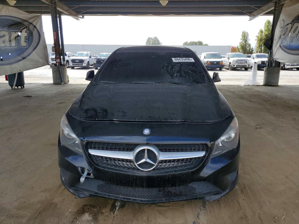 Mercedes-Benz CLA-CLASS 2016 — Copart