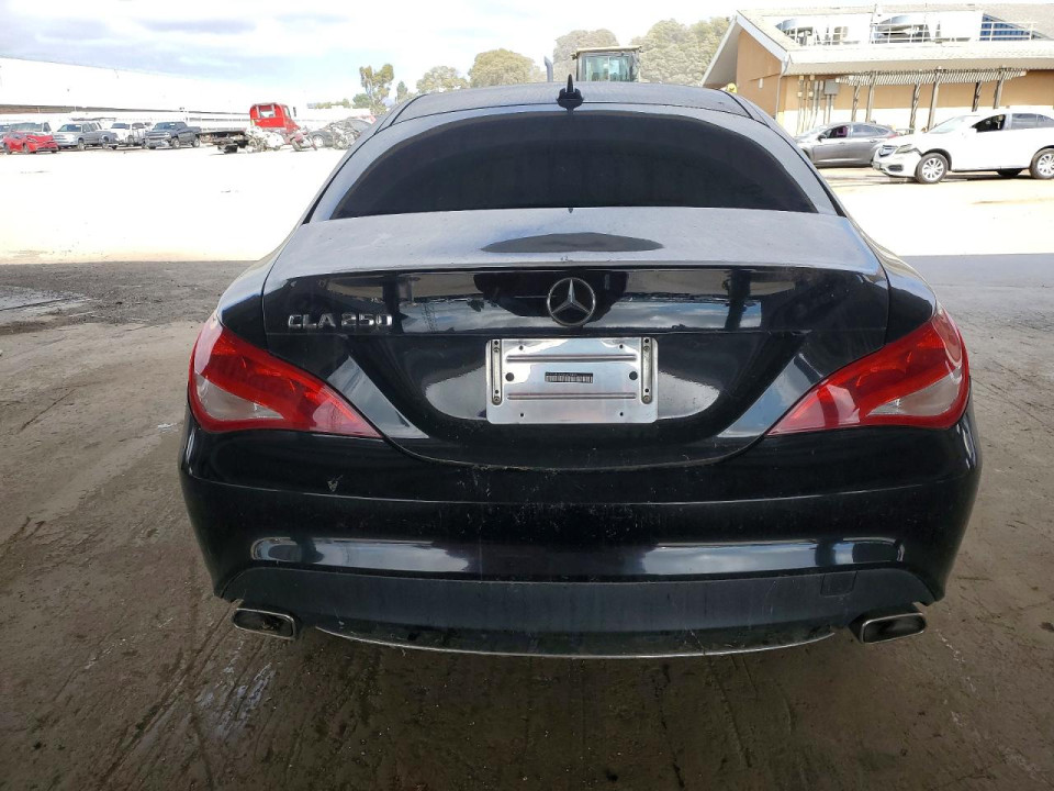 Mercedes-Benz CLA-CLASS 2016 — Copart