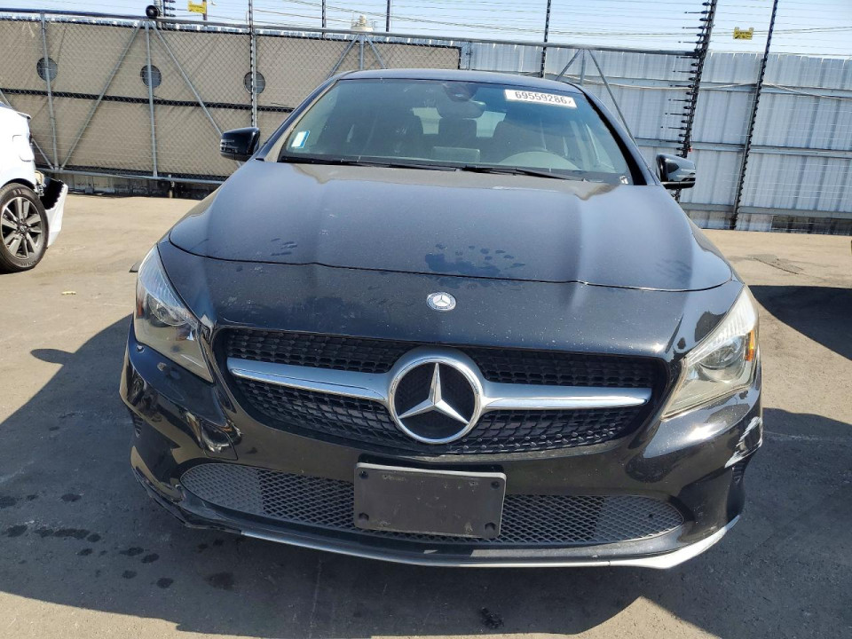 Mercedes-Benz CLA-CLASS 2017 — Copart