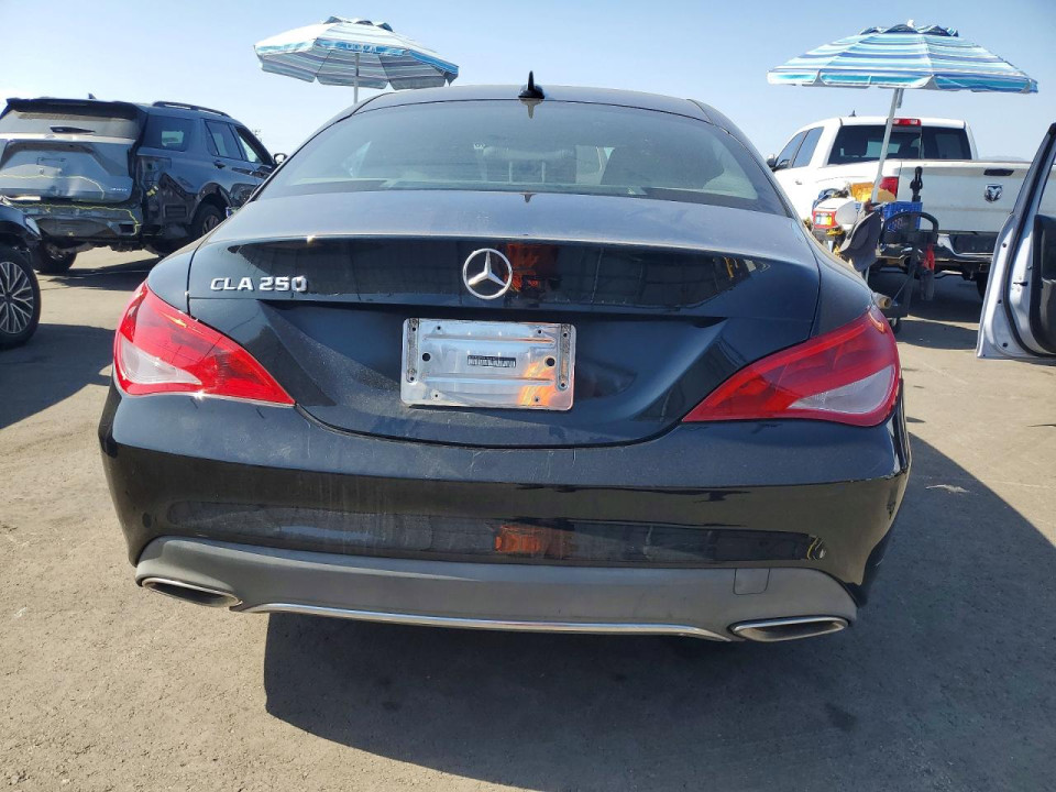 Mercedes-Benz CLA-CLASS 2017 — Copart