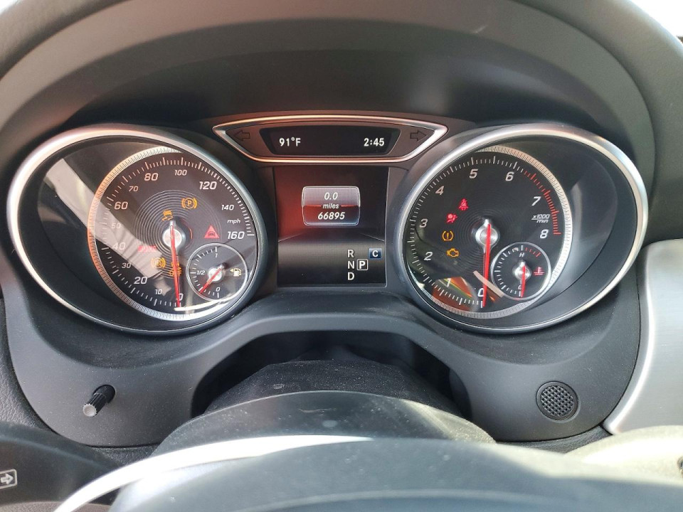 Mercedes-Benz CLA-CLASS 2017 — Copart