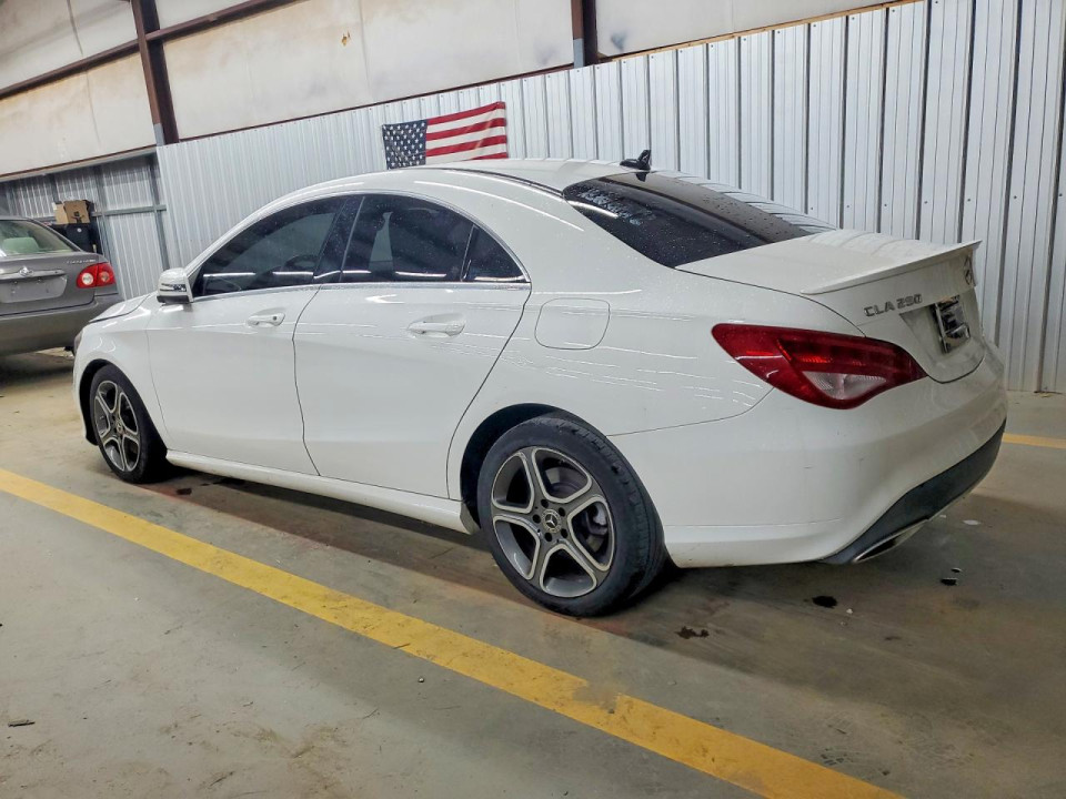 Mercedes-Benz CLA-CLASS 2019 — Copart
