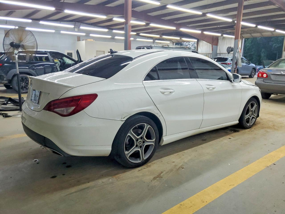 Mercedes-Benz CLA-CLASS 2019 — Copart