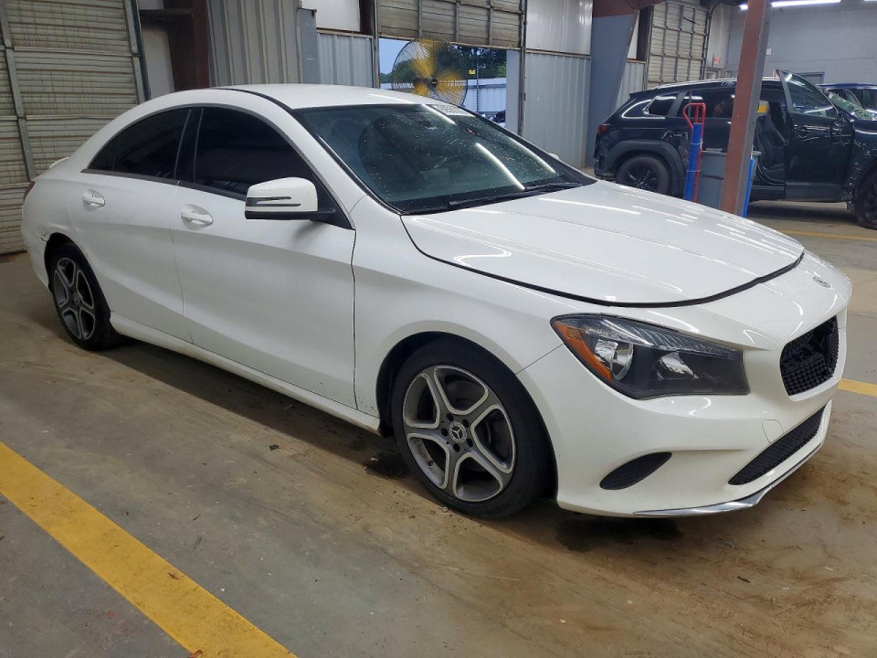 Mercedes-Benz CLA-CLASS 2019 — Copart