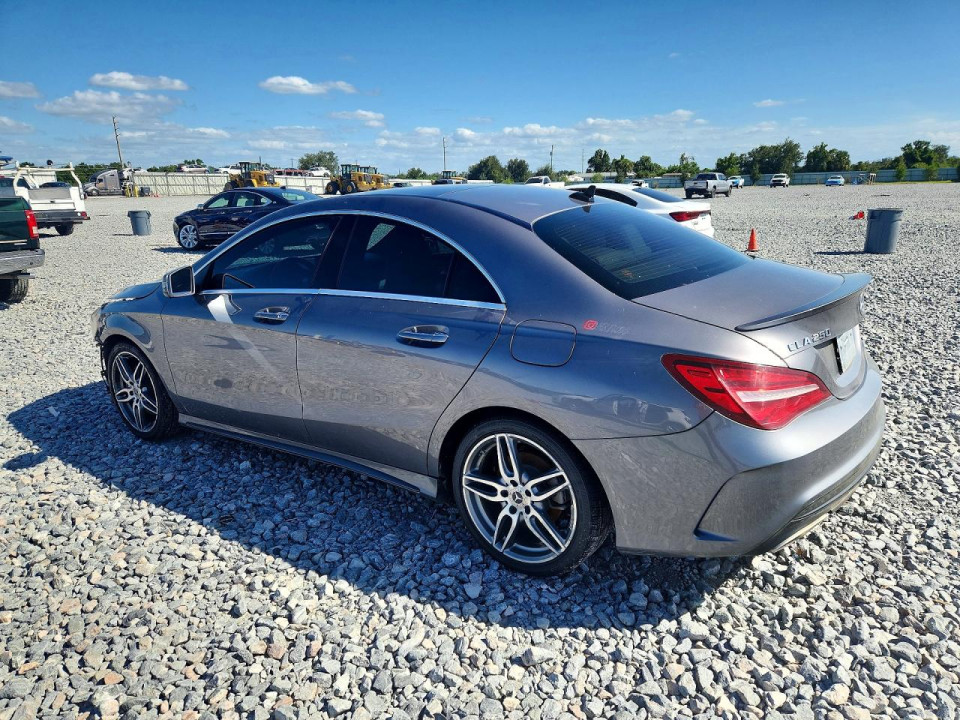 Mercedes-Benz CLA-CLASS 2019 — Copart
