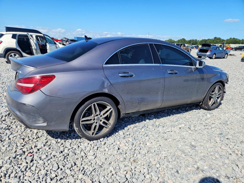 Mercedes-Benz CLA-CLASS 2019 — Copart