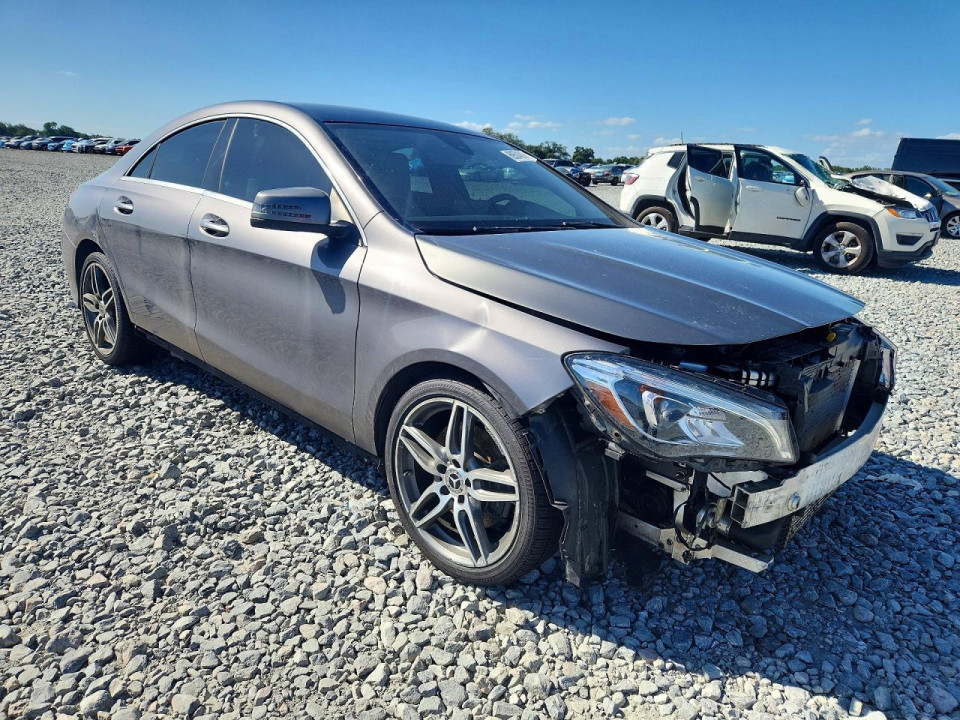 Mercedes-Benz CLA-CLASS 2019 — Copart