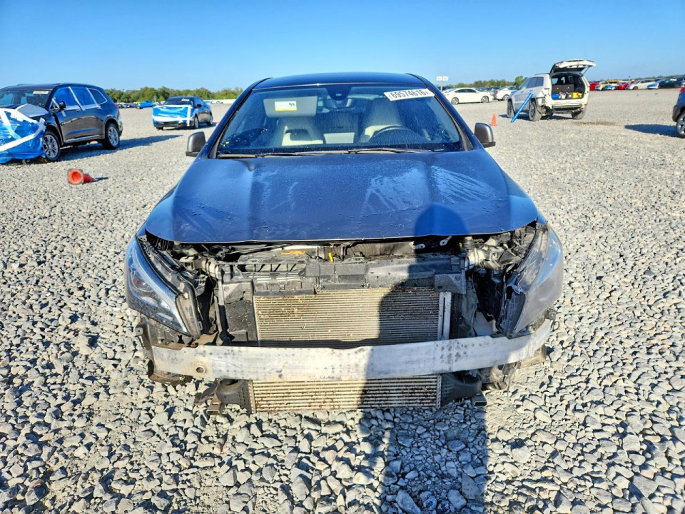 Mercedes-Benz CLA-CLASS 2019 — Copart