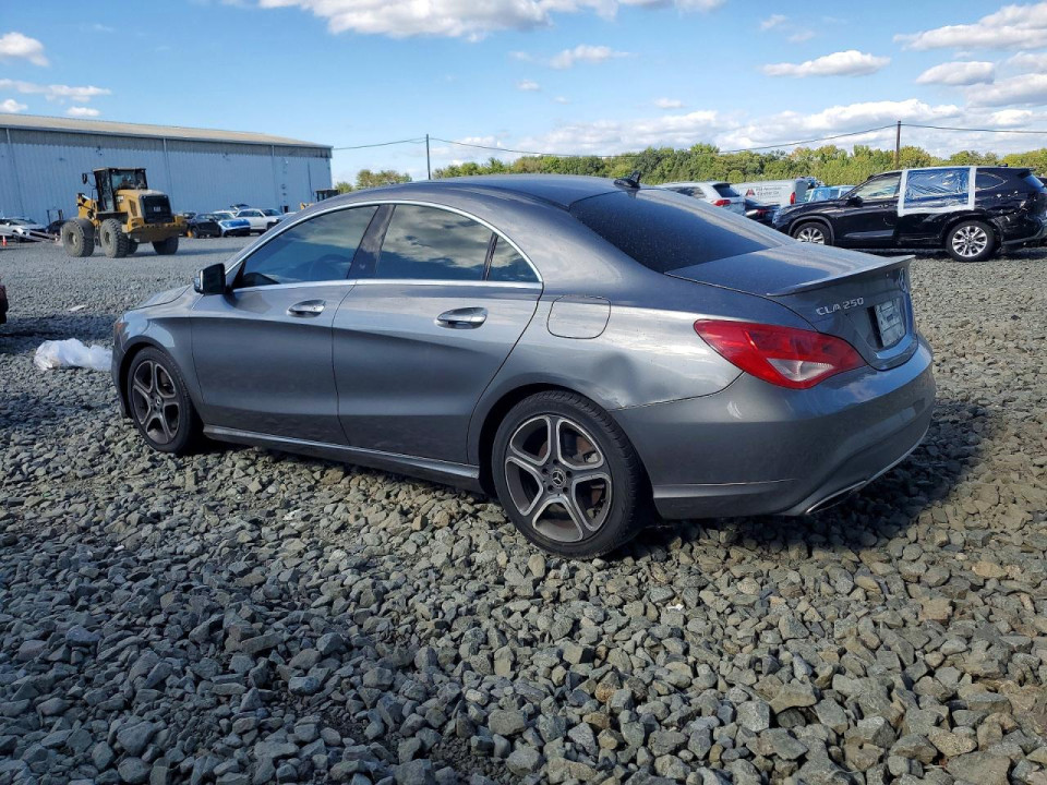 Mercedes-Benz CLA-CLASS 2018 — Copart