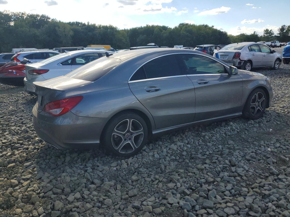 Mercedes-Benz CLA-CLASS 2018 — Copart