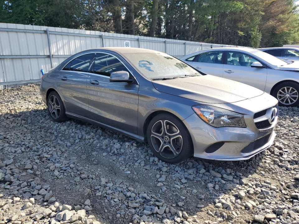 Mercedes-Benz CLA-CLASS 2018 — Copart