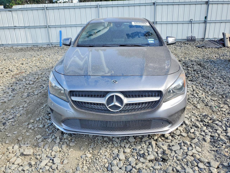 Mercedes-Benz CLA-CLASS 2018 — Copart