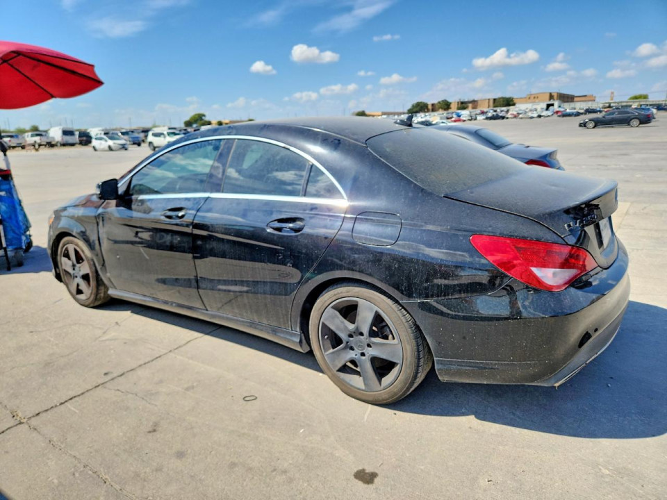 Mercedes-Benz CLA-CLASS 2018 — Copart
