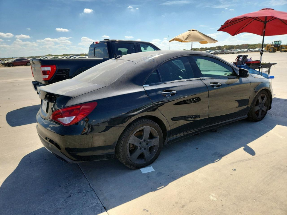 Mercedes-Benz CLA-CLASS 2018 — Copart