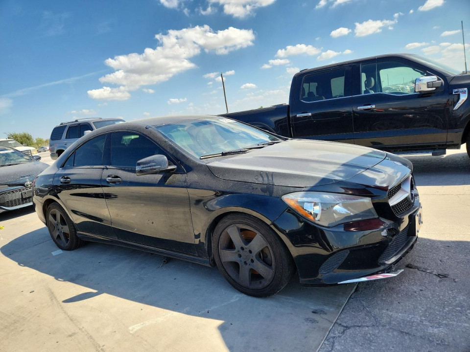 Mercedes-Benz CLA-CLASS 2018 — Copart