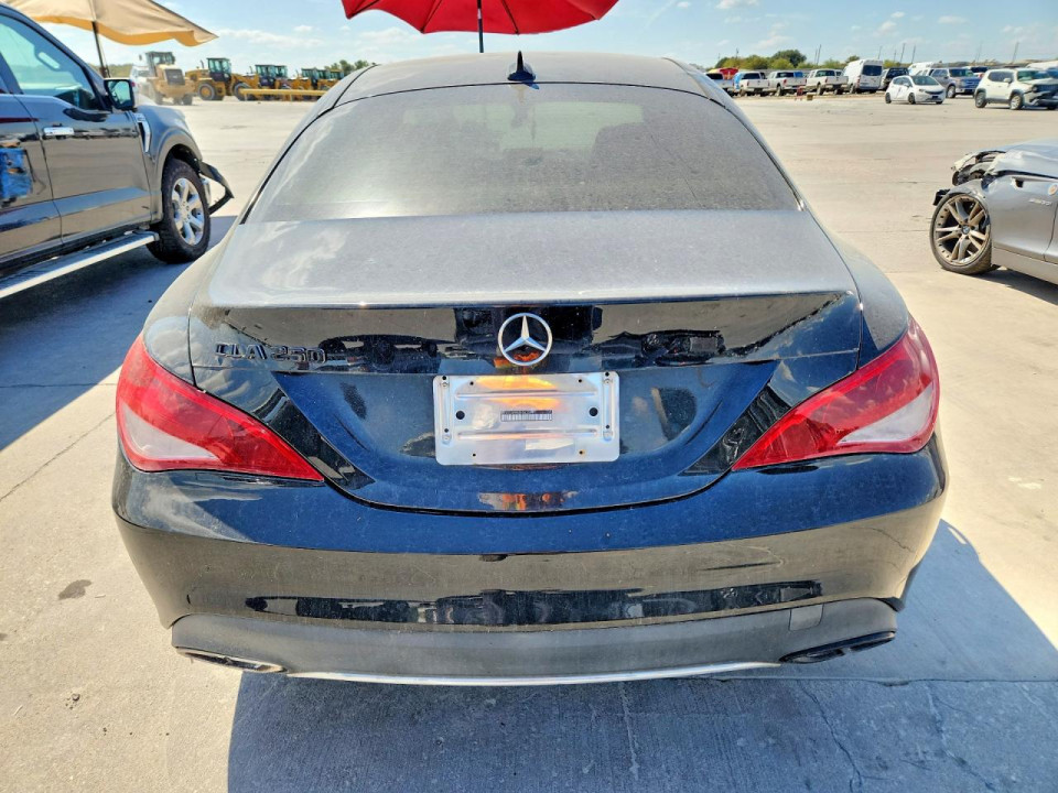Mercedes-Benz CLA-CLASS 2018 — Copart