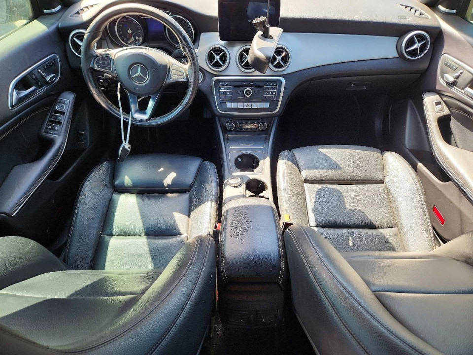 Mercedes-Benz CLA-CLASS 2018 — Copart