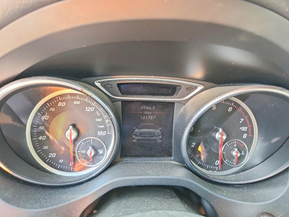 Mercedes-Benz CLA-CLASS 2018 — Copart