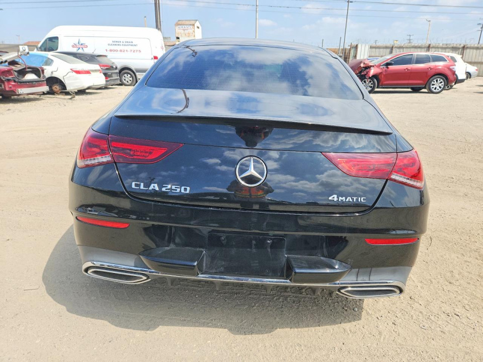 Mercedes-Benz CLA-CLASS 2022 — Copart