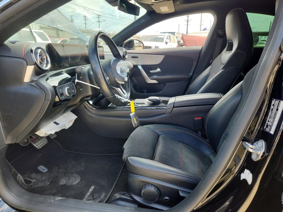 Mercedes-Benz CLA-CLASS 2022 — Copart