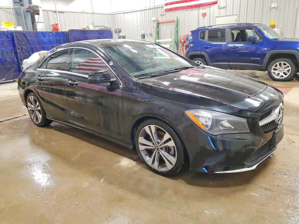 Mercedes-Benz CLA-CLASS 2019 — Copart