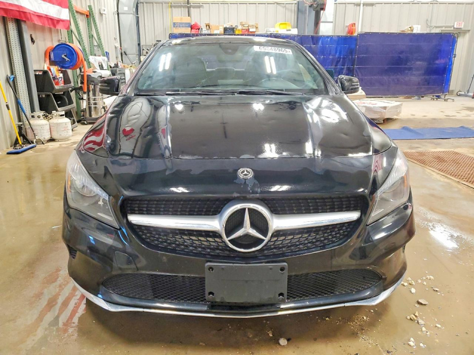 Mercedes-Benz CLA-CLASS 2019 — Copart