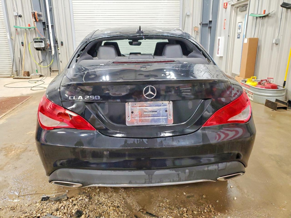 Mercedes-Benz CLA-CLASS 2019 — Copart
