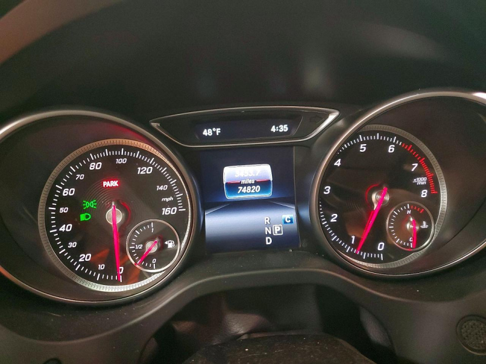 Mercedes-Benz CLA-CLASS 2019 — Copart