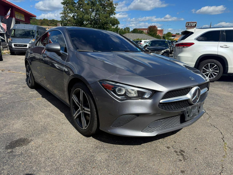 Mercedes-Benz CLA-CLASS 2020 — Copart