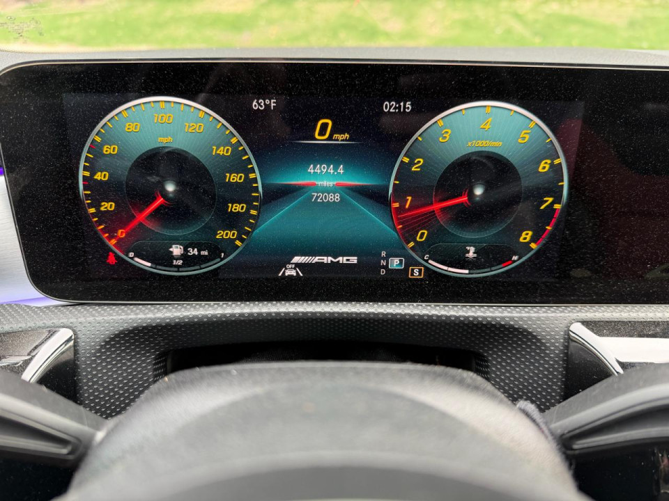 Mercedes-Benz CLA-CLASS 2021 — Copart
