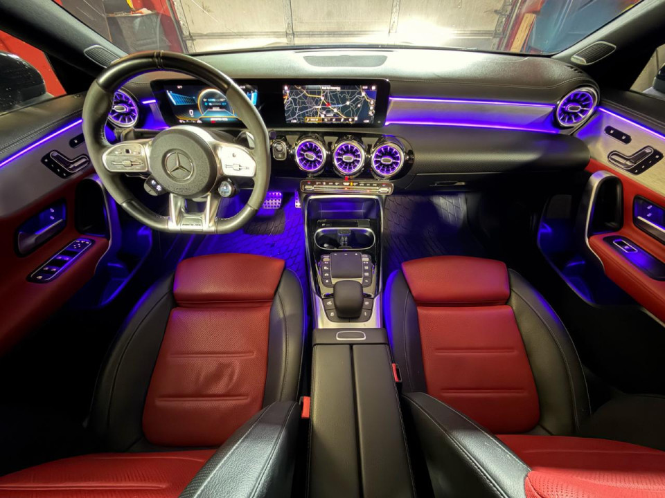 Mercedes-Benz CLA-CLASS 2021 — Copart