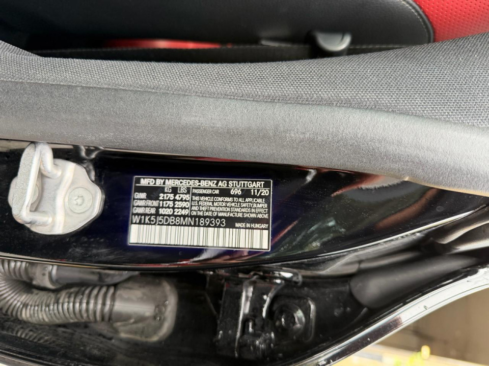 Mercedes-Benz CLA-CLASS 2021 — Copart