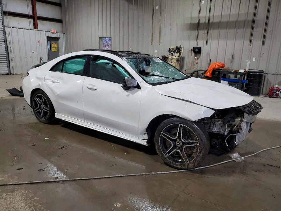 Mercedes-Benz CLA-CLASS 2020 — Copart
