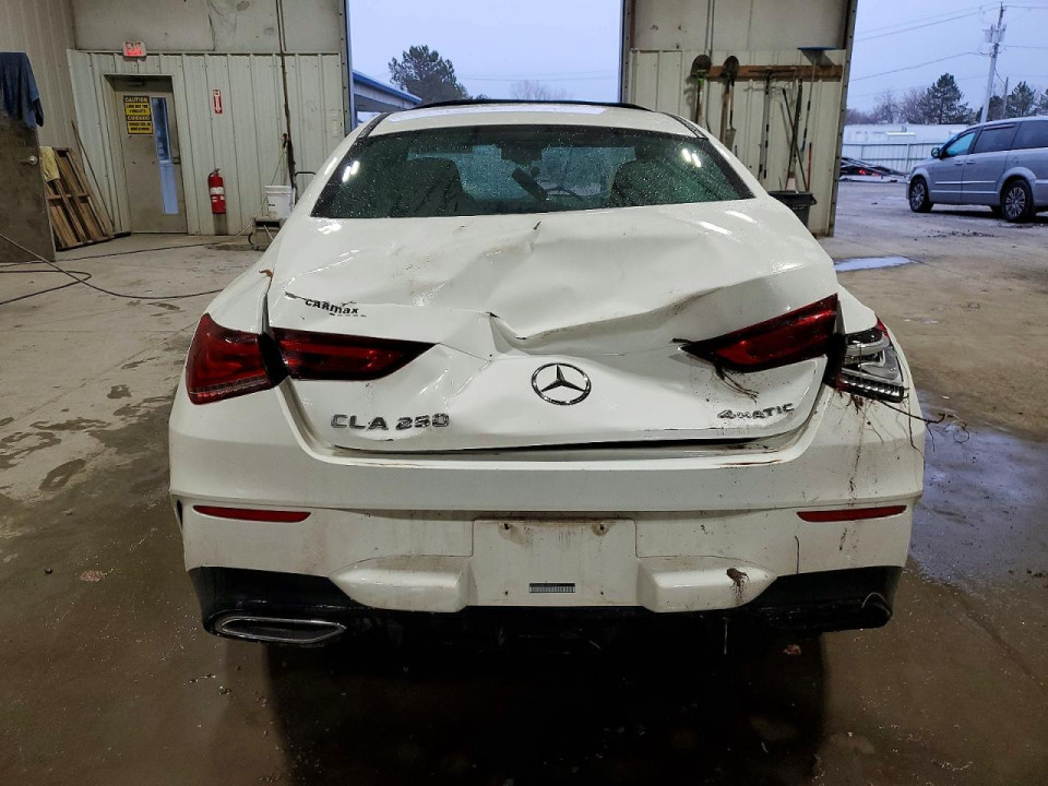 Mercedes-Benz CLA-CLASS 2020 — Copart