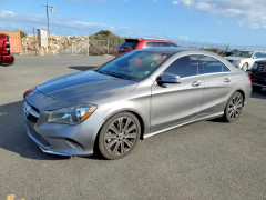 Mercedes-Benz CLA-CLASS 2018 — Copart