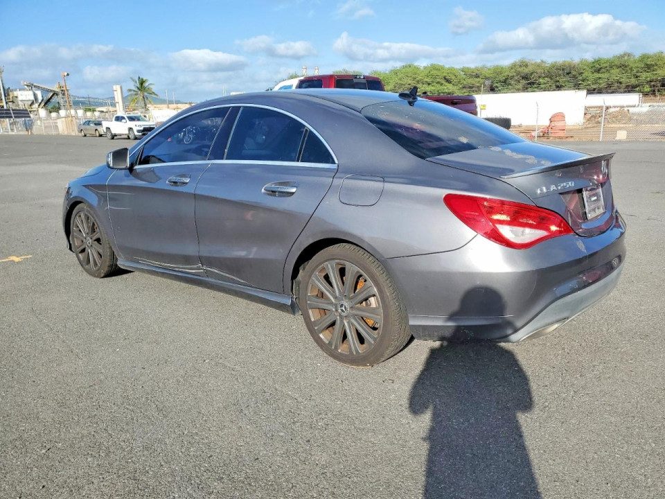 Mercedes-Benz CLA-CLASS 2018 — Copart