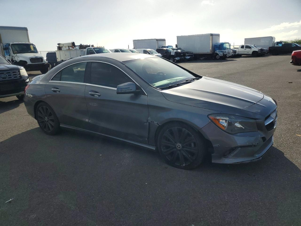 Mercedes-Benz CLA-CLASS 2018 — Copart