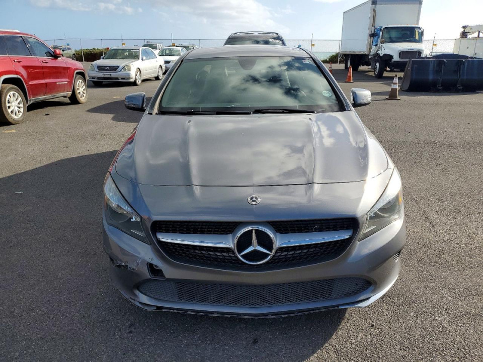 Mercedes-Benz CLA-CLASS 2018 — Copart