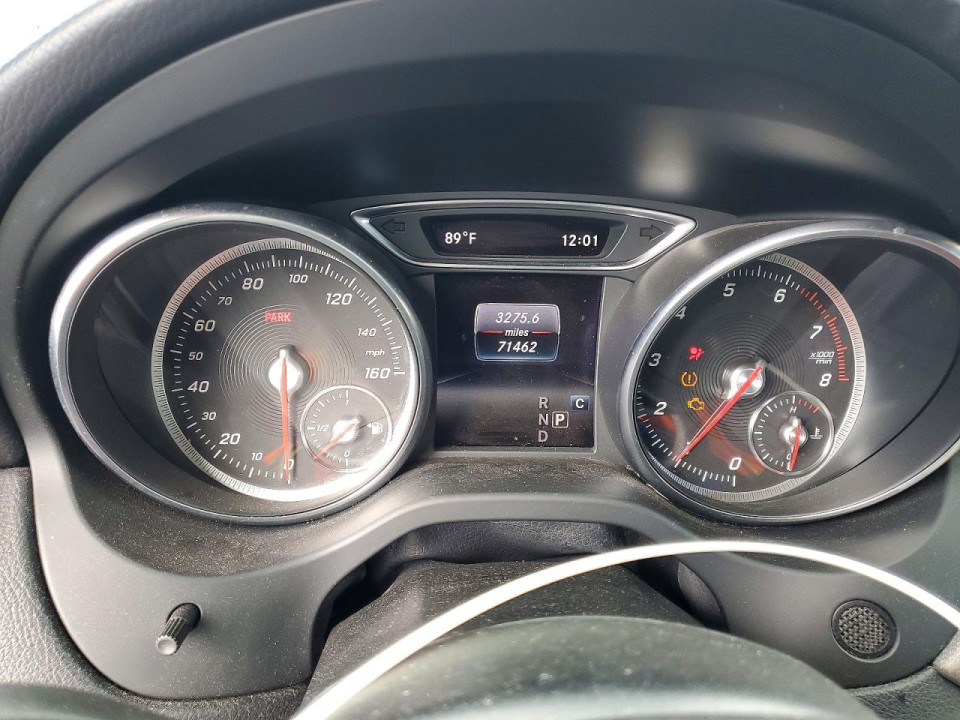 Mercedes-Benz CLA-CLASS 2018 — Copart
