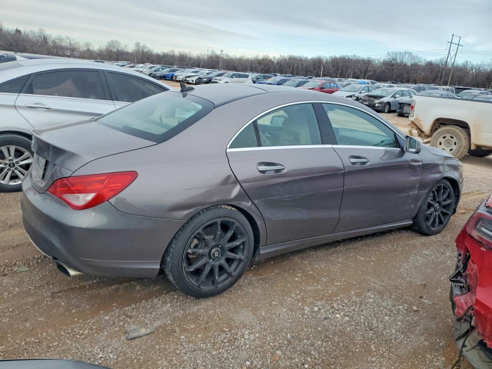 Mercedes-Benz CLA-CLASS 2016 — Copart