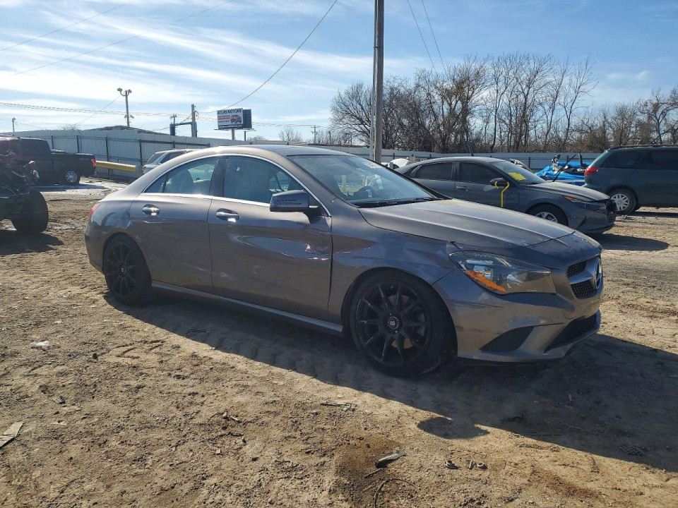 Mercedes-Benz CLA-CLASS 2016 — Copart