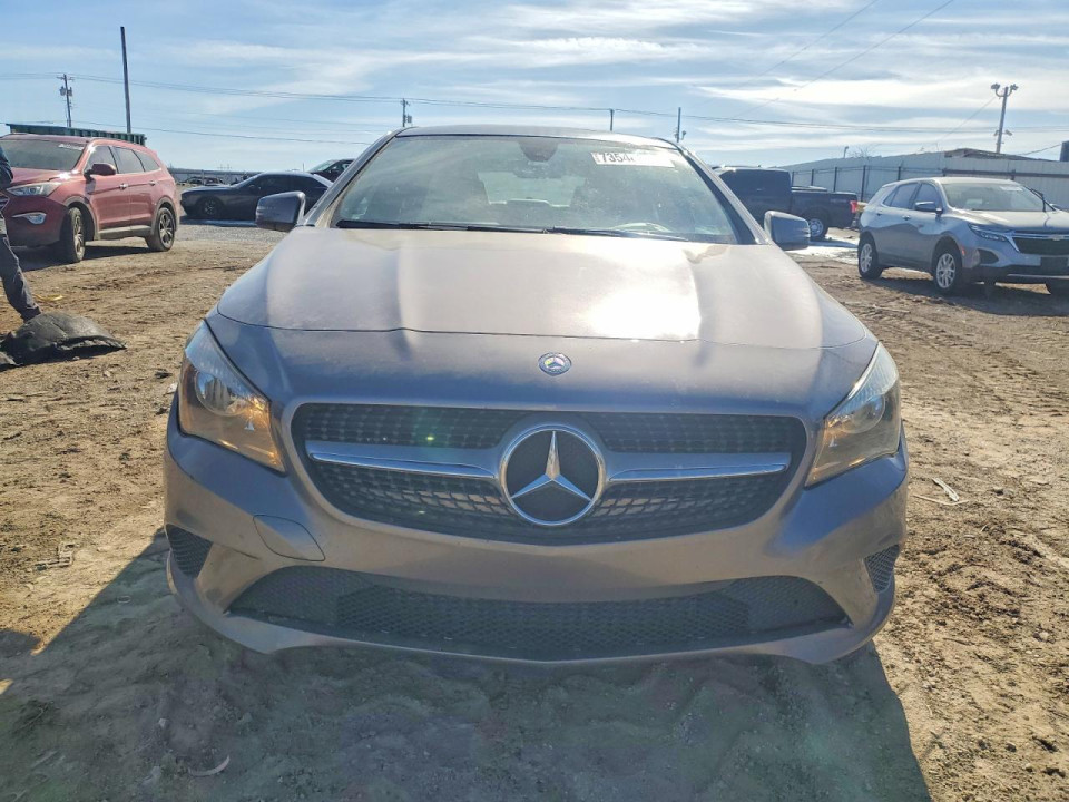 Mercedes-Benz CLA-CLASS 2016 — Copart