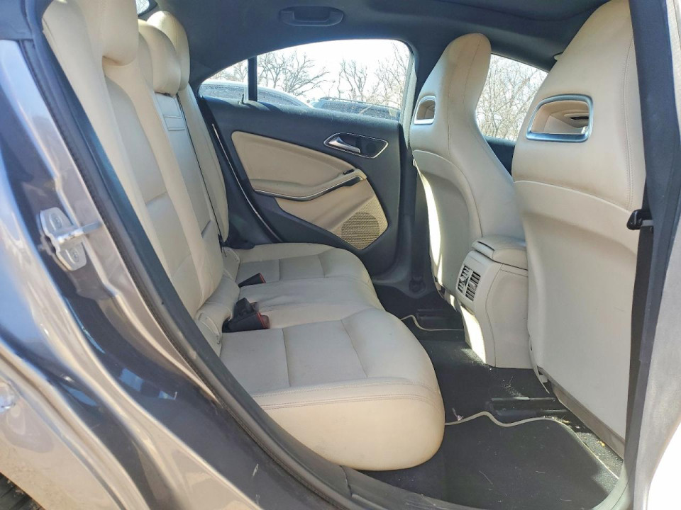 Mercedes-Benz CLA-CLASS 2016 — Copart
