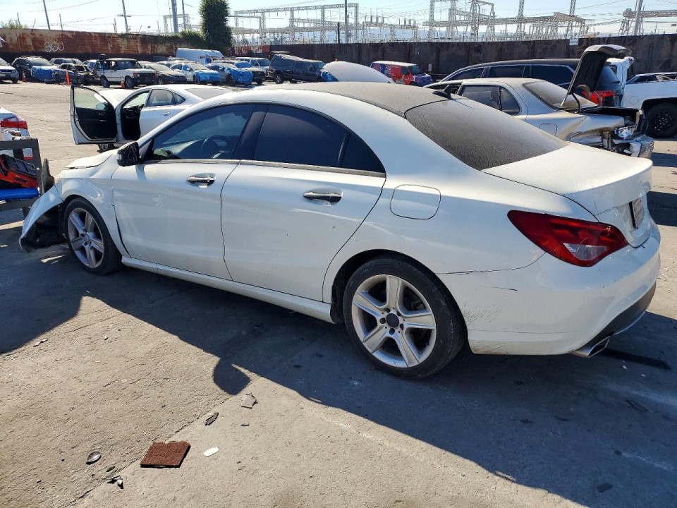 Mercedes-Benz CLA-CLASS 2016 — Copart