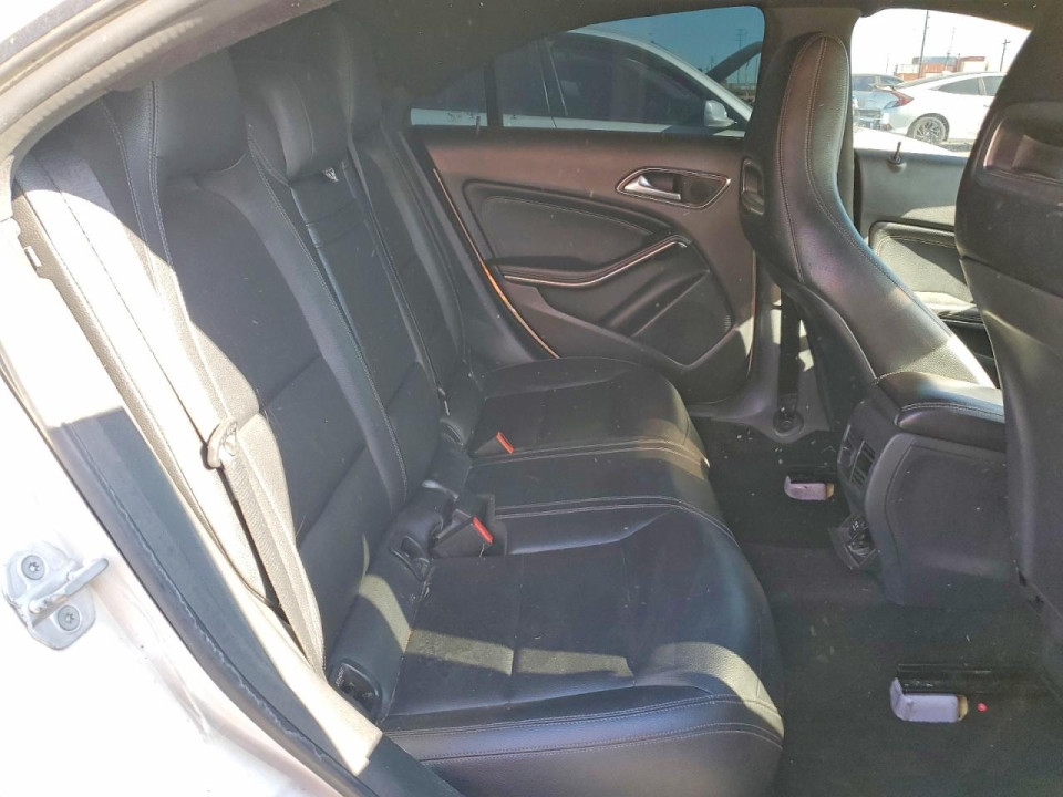 Mercedes-Benz CLA-CLASS 2016 — Copart